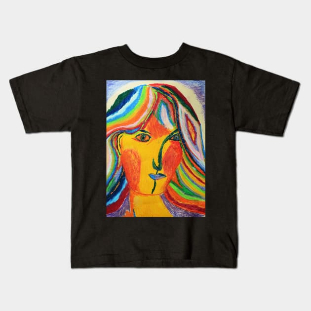 Mystery Woman w/EP Kids T-Shirt by EP